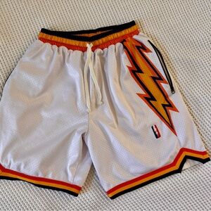 Collect & Select Basketball Shorts Lightning Vintage Warriors